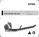 STIHL BR 500, 550, 600 Owner's manual