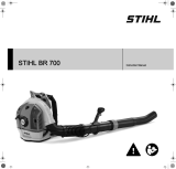 STIHL BR 700 Owner's manual