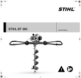 STIHL BT 360 Owner's manual