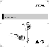 STIHL BT 45 Owner's manual