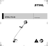 STIHL FS 45 Owner's manual