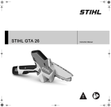 STIHL GTA 26 Owner's manual