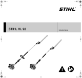 STIHL HL 92 Owner's manual