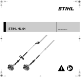STIHL HL 94 Owner's manual