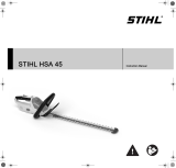 STIHL HSA 45 Owner's manual