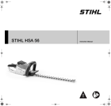 STIHL HSA 56 Owner's manual