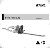 STIHL HSE 42, 52 Owner's manual