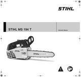 STIHL MS 194 T Owner's manual