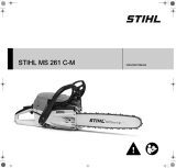 STIHL MS 261 C-M Owner's manual