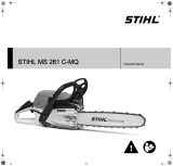 STIHL MS 261 C-MQ Owner's manual