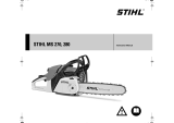 STIHL MS 270, 280 Owner's manual