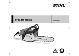 STIHL MS 280 C-Q Owner's manual