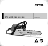 STIHL MS 290, 310, 390 Owner's manual