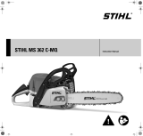 STIHL MS 362 C-MQ Owner's manual