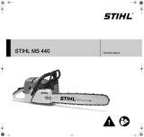 STIHL MS 440 Owner's manual
