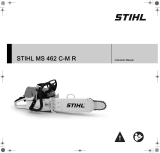 STIHL MS 462 C-M R Owner's manual