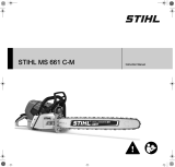 STIHL MS 661 C-M Owner's manual