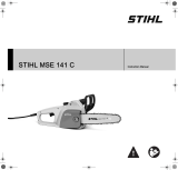 STIHL MSE 141 C Owner's manual