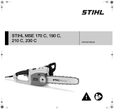 STIHL MSE 170 C, 190 C, 210 C, 230 C Owner's manual