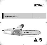 STIHL MSE 220 C Owner's manual