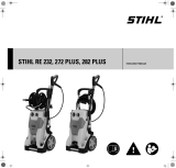 STIHL RE 232, 272 PLUS, 282 PLUS Owner's manual