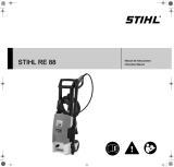 STIHL RE 88 Owner's manual