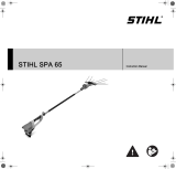 STIHL SPA 65 Owner's manual