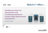 Microlife WatchBP Office Afib User manual