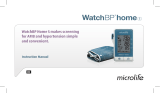 Microlife WatchBP Home S User manual