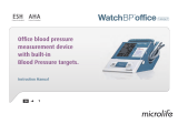 Microlife WatchBP Office Target User manual