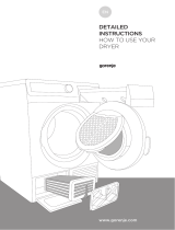 Gorenje D754BJ Owner's manual