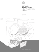 Gorenje SP10/231 Owner's manual