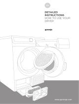 Gorenje SP10/333 Owner's manual