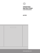 Gorenje DW30.2 Owner's manual