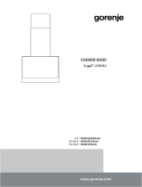 Gorenje WHI943E6XGB User manual
