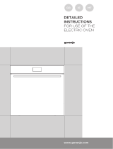 Gorenje BO6CO4T1-42 Owner's manual