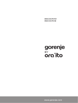 Gorenje MEG555B Owner's manual