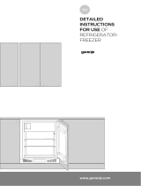 Gorenje RBIU6F091AWUK Owner's manual