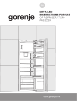 Gorenje HTI1928RMD Owner's manual