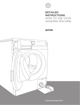 Gorenje W95F64P/IUK Owner's manual