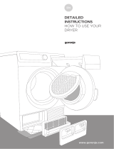 Gorenje D8565NB Owner's manual