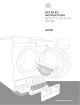 Gorenje SP10/339 Owner's manual