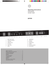 Gorenje WQP8-GDFI1 Owner's manual