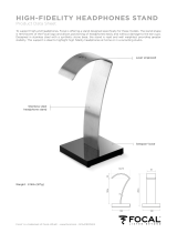 Focal High-fidelity headphones stand Specification