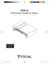 Focal FSP-8 User manual