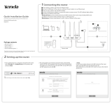 Tenda F6 Installation guide