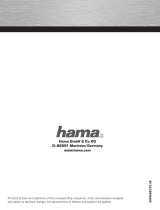 Hama 00046685 Owner's manual