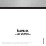 Hama 00011596 Owner's manual