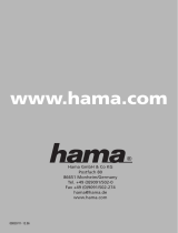 Hama 00039711 User manual