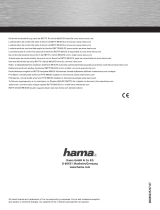 Hama 00049225 Owner's manual